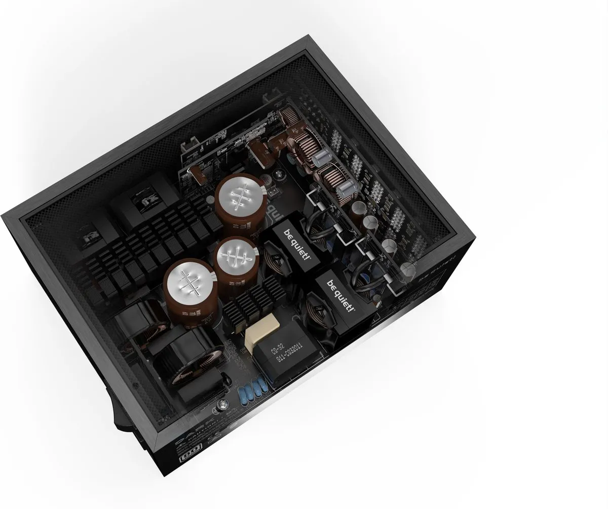 be quiet! Dark Power Pro 13 BN331 Voeding 1300W - Zwart