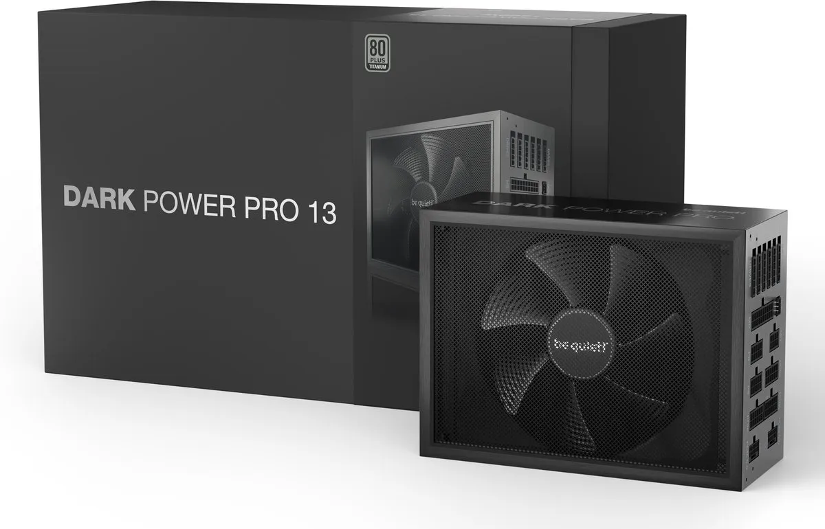 be quiet! Dark Power Pro 13 BN331 Voeding 1300W - Zwart