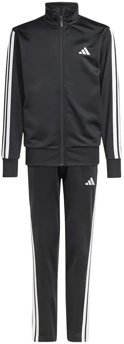 adidas Essentials 3 Stripes Trainingspak - 158/164 cm - Zwart