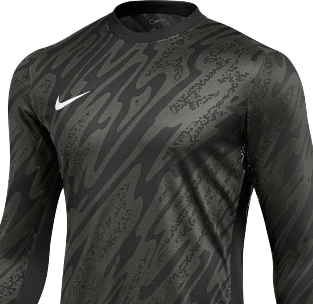 Nike Gardien V Goalkeeper DF Voetbalshirt - XL - Zwart