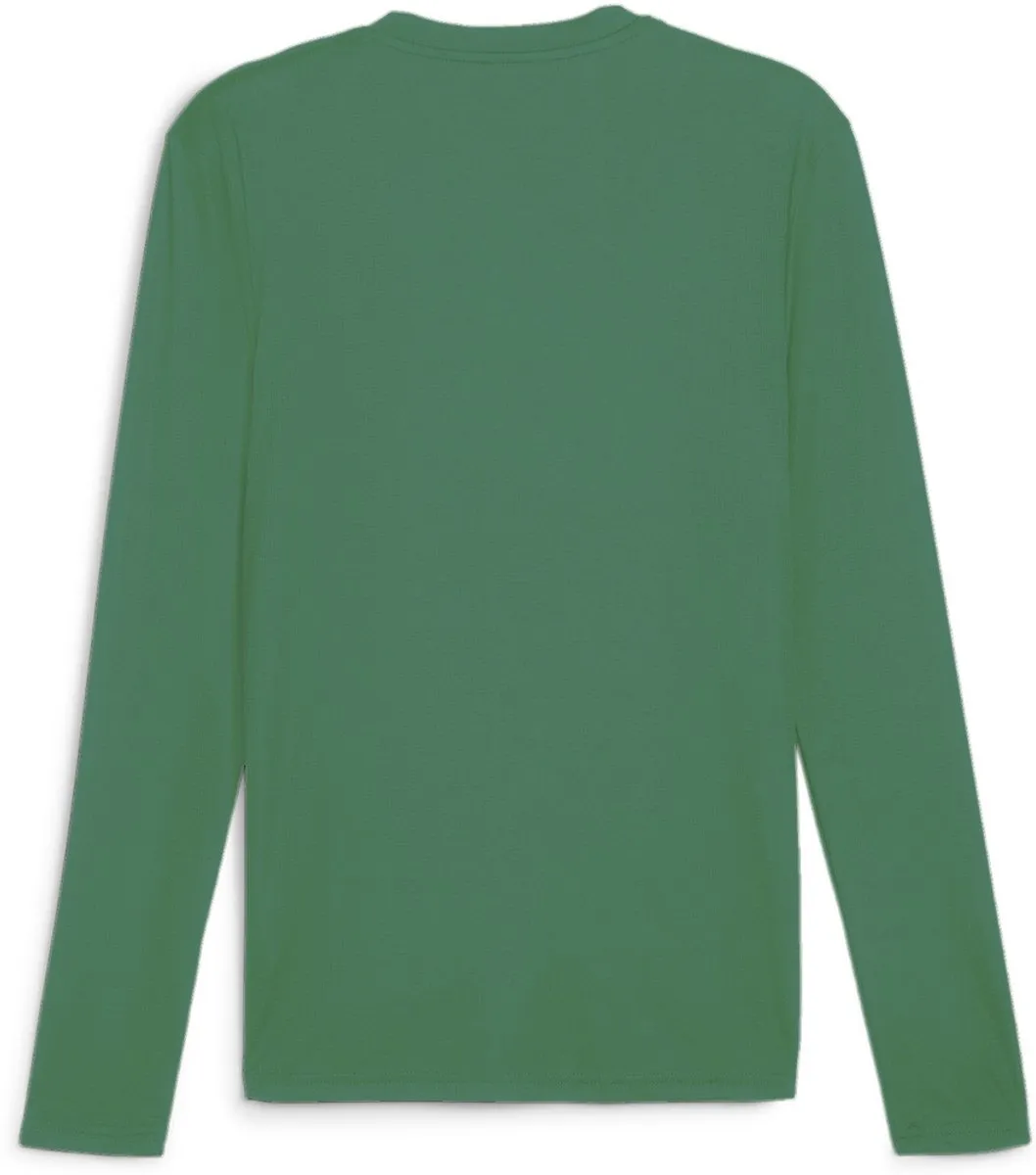 PUMA TeamGoal Baselayer Tee Longsleeve - Sport Green/Power Green - XXL