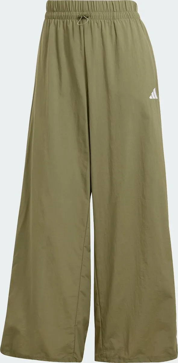 Adidas 3-Stripes Lifestyle Woven Trainingsbroek JE1308 - L - Groen