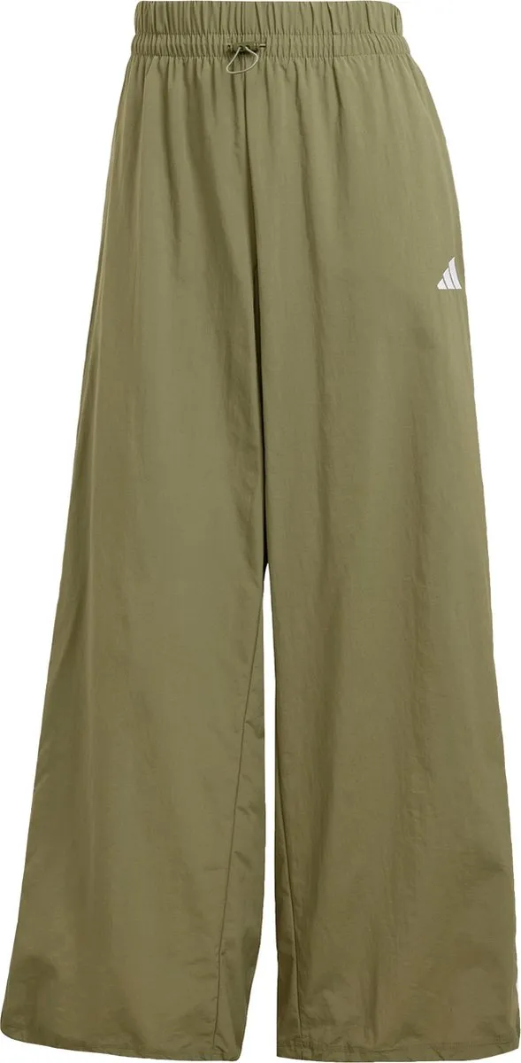 Adidas 3-Stripes Lifestyle Woven Trainingsbroek JE1308 - L - Groen