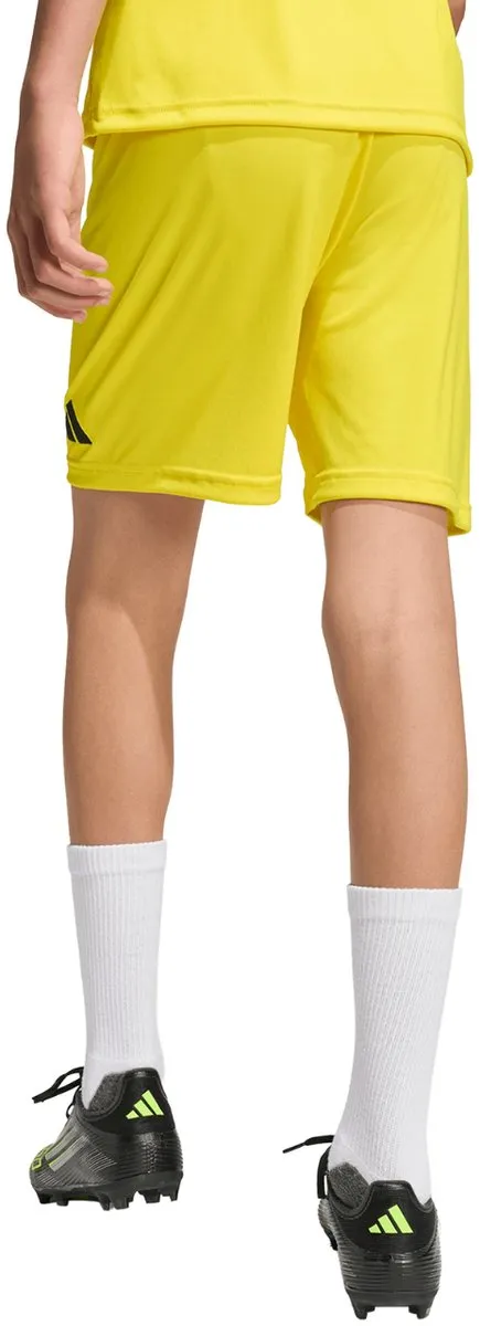 Adidas Entrada 26 Korte Broek Geel 11-12 jaar