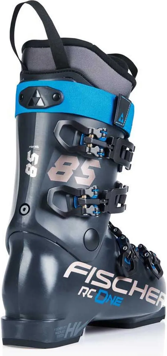 Fischer RC One 85 Skischoenen - grijs - 26.5