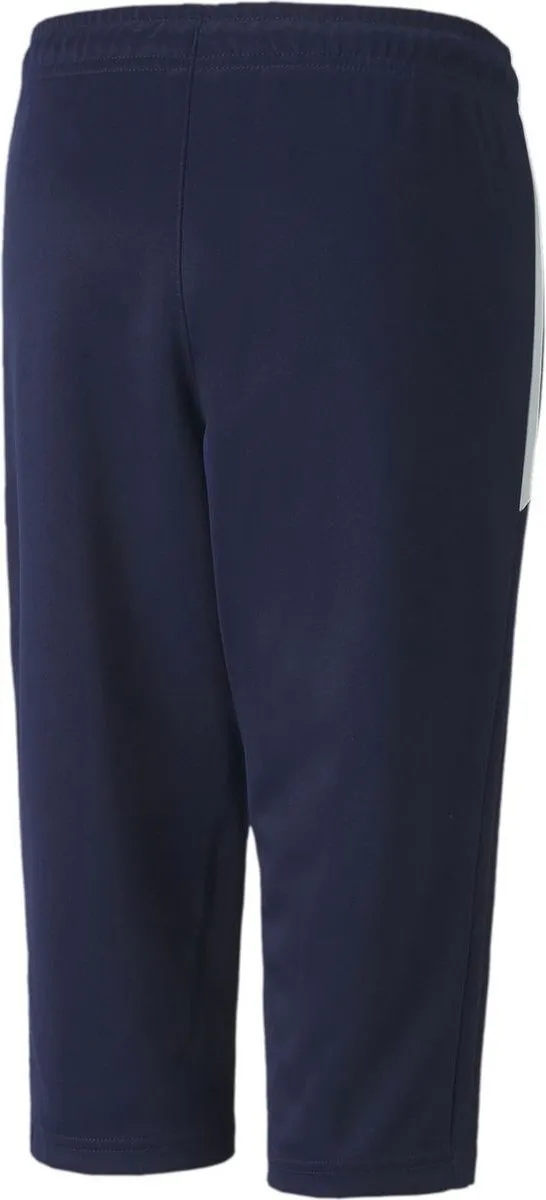 PUMA Teamliga 3/4 Trainingsbroek Heren - S - Marine
