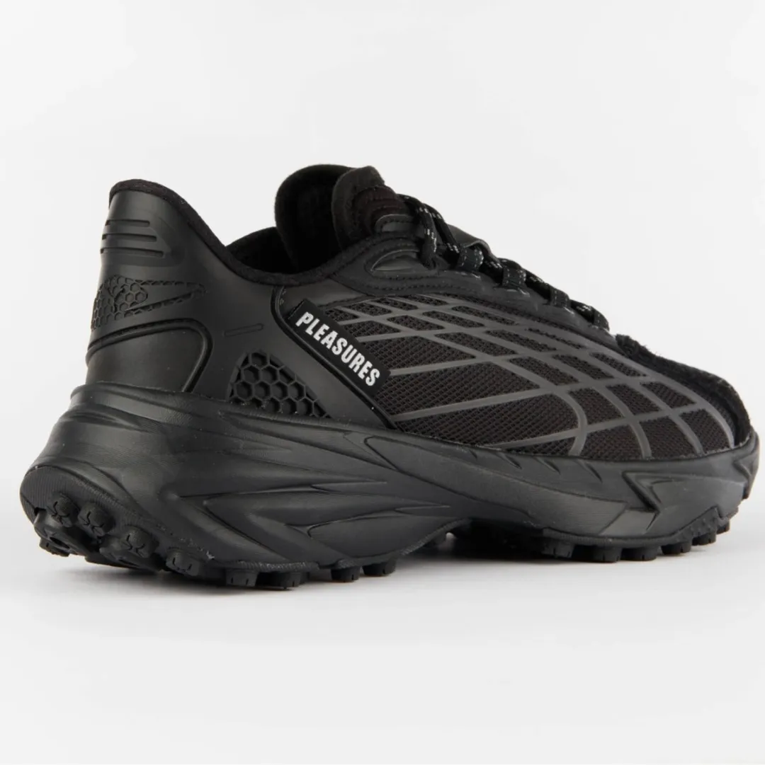 PUMA x Pleasures Spirex Heren Sneakers 396037-01 - Zwart