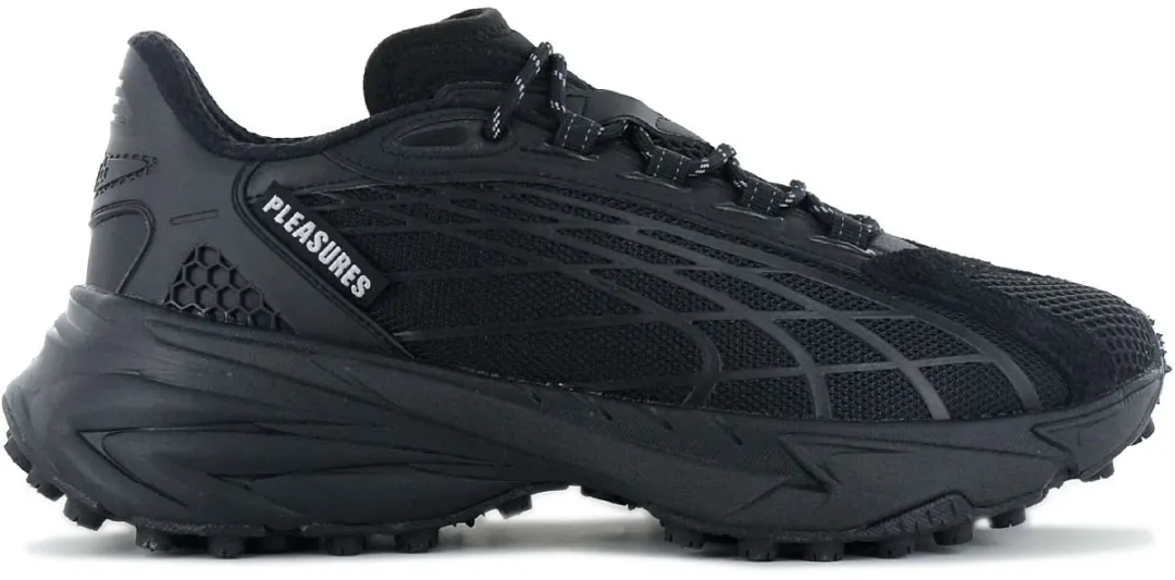 PUMA x Pleasures Spirex Heren Sneakers 396037-01