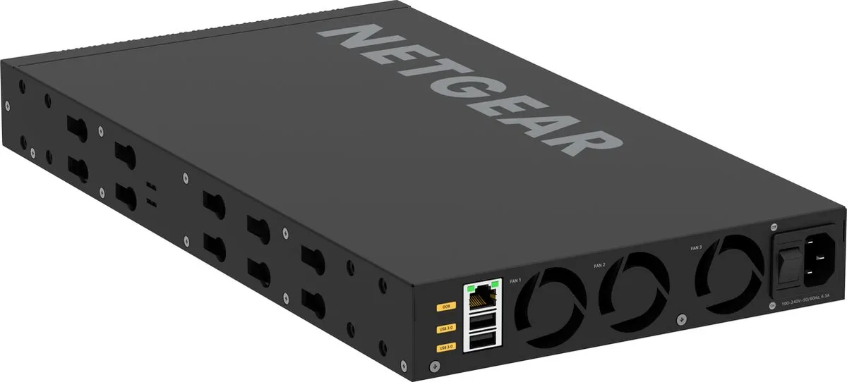 Netgear M4350-8X8F Managed Switch 10G - 16 Poorten Zwart