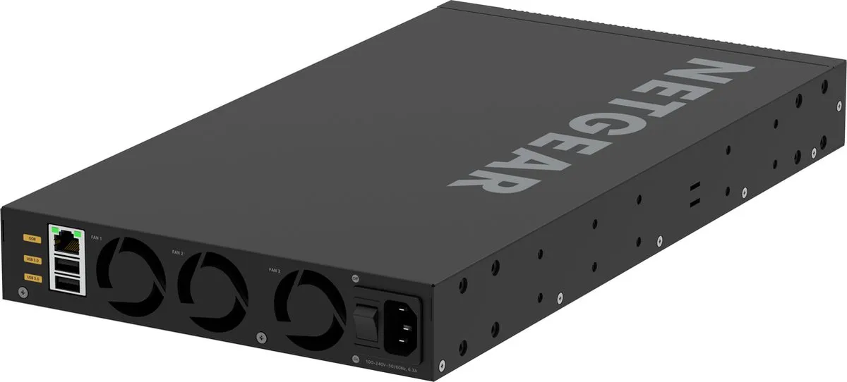 Netgear M4350-8X8F Managed Switch 10G - 16 Poorten Zwart