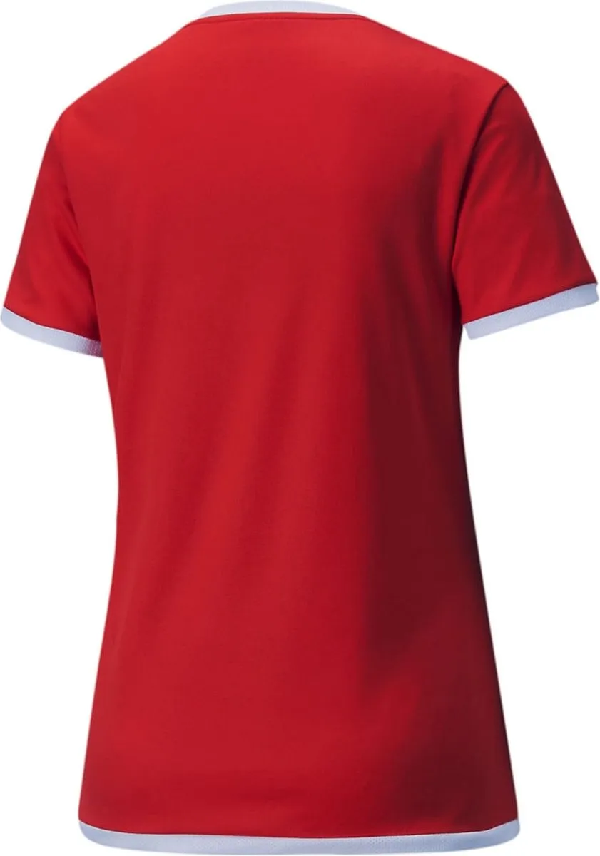 PUMA Teamliga Shirt Dames - Rood M