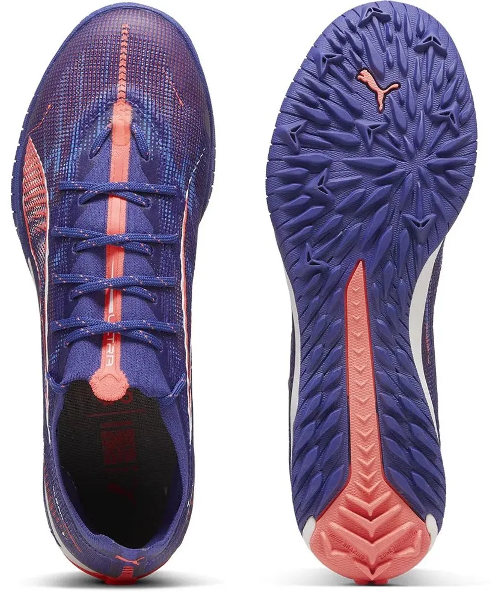 PUMA Ultra 5 Pro Cage Voetbalschoenen - Blauw - EU 44