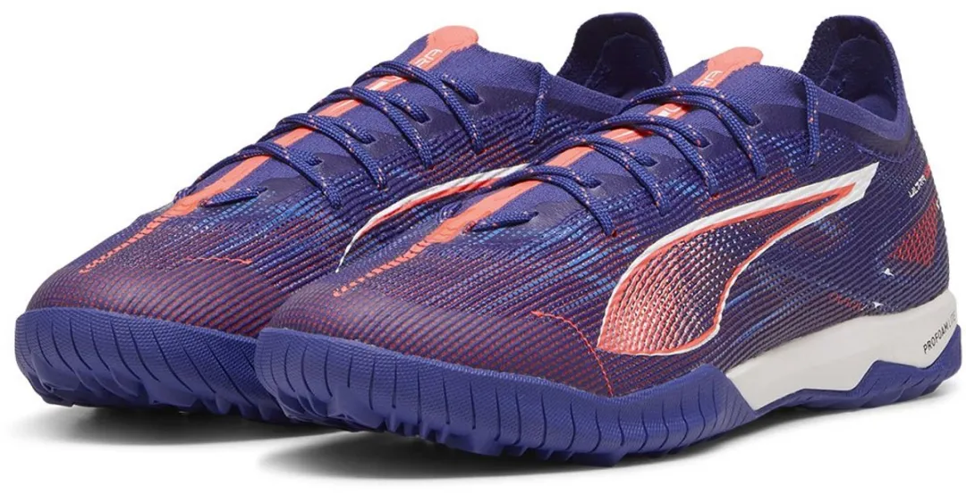 PUMA Ultra 5 Pro Cage Voetbalschoenen - Blauw - EU 44