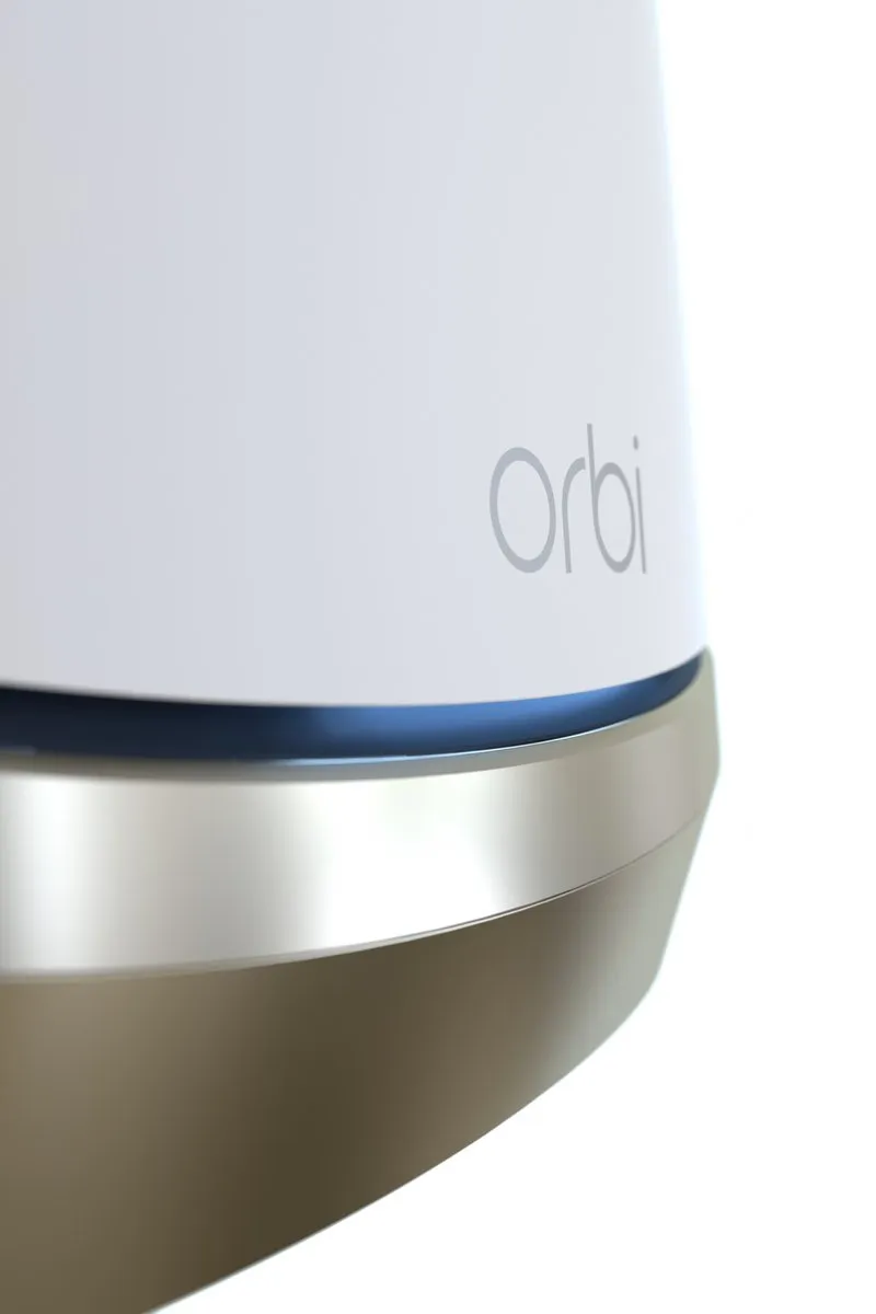 Netgear Orbi RBKE963 Mesh WiFi 6E Systeem - 3-Pack - Wit - afbeelding 6 van 6