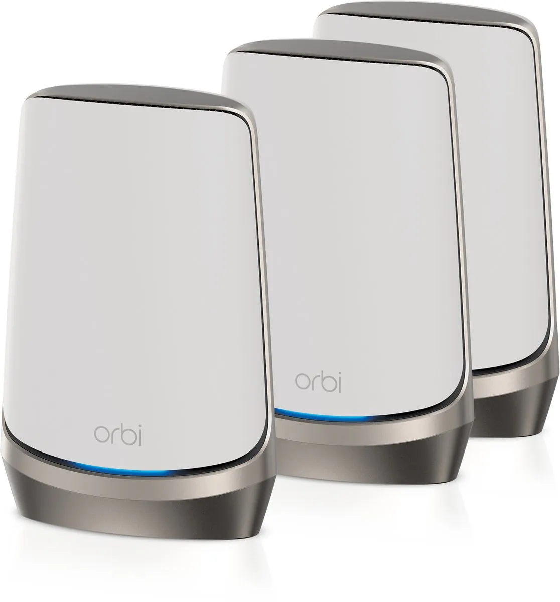Netgear Orbi RBKE963 Mesh WiFi 6E Systeem - 3-Pack - Wit