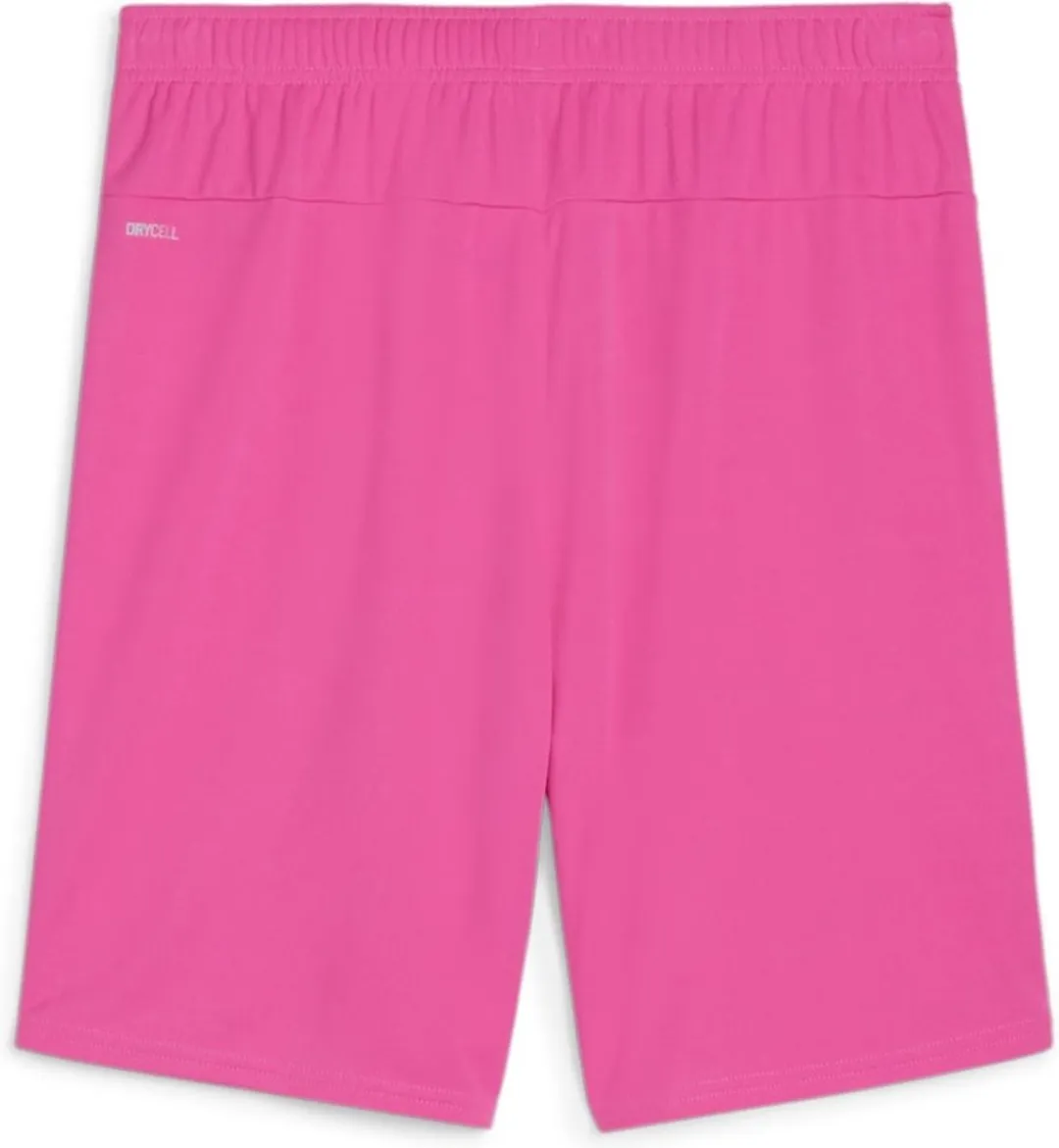 PUMA Teamgoal Short Heren - XL - Fluo Roze/Zwart