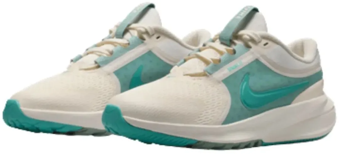 Nike Star Runner 5 Hardloopschoen - 6Y - Soft Pearl/Denim Turquoise