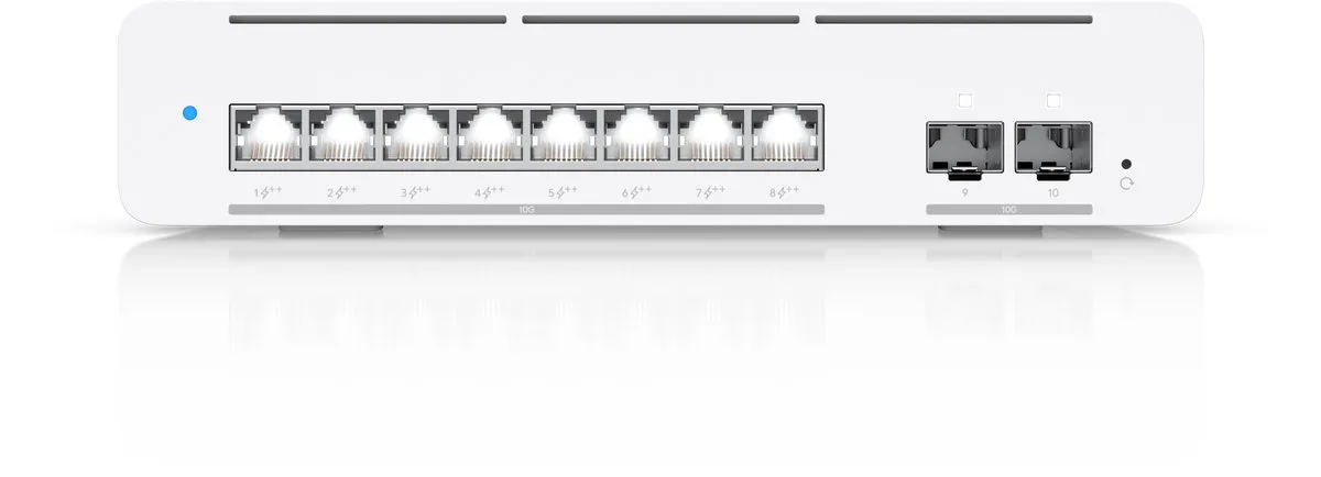 Ubiquiti UniFi Switch Professional XG 8 PoE 155W - 8x PoE