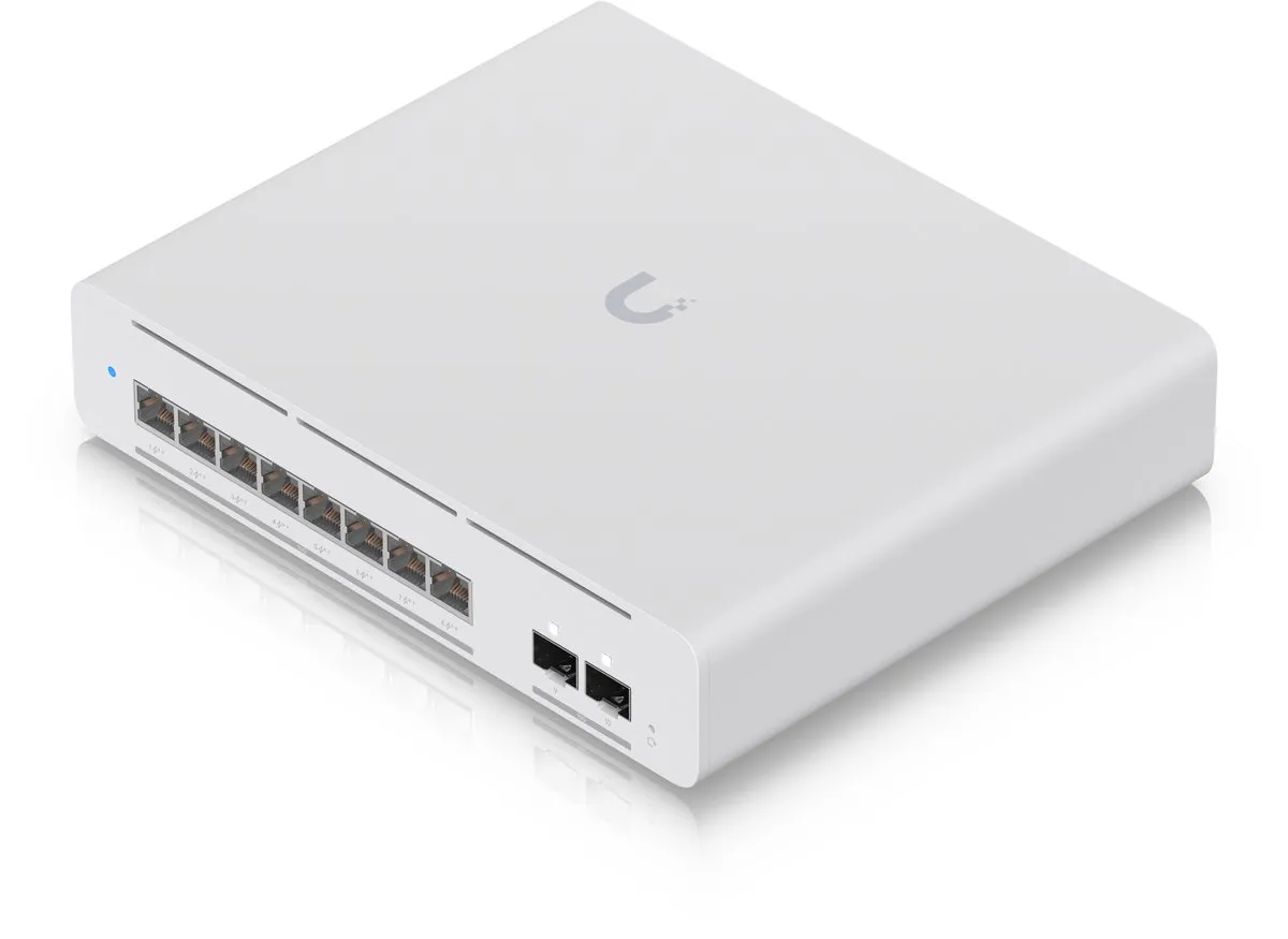 Ubiquiti UniFi Switch Professional XG 8 PoE 155W - 8x PoE