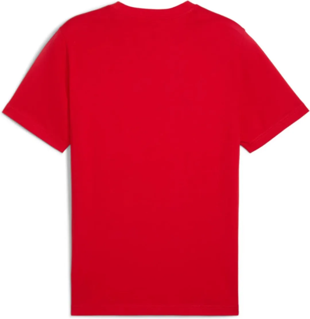 PUMA ESS No.1 Logo Tee 682532 - XL - For All Time Red