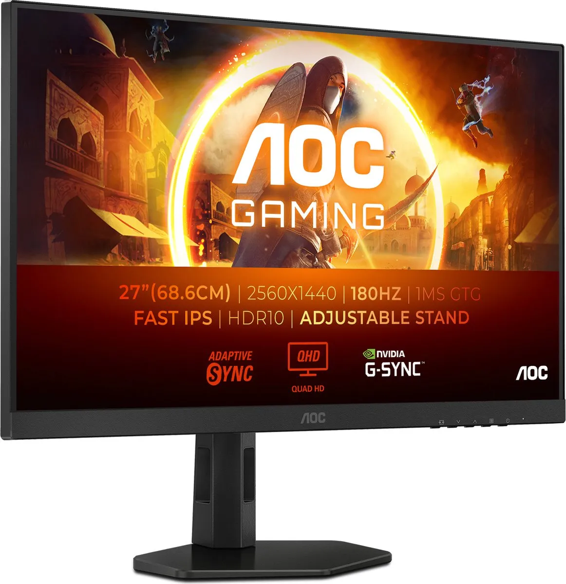 AOC G4 Q27G4XF Gaming Monitor 27"