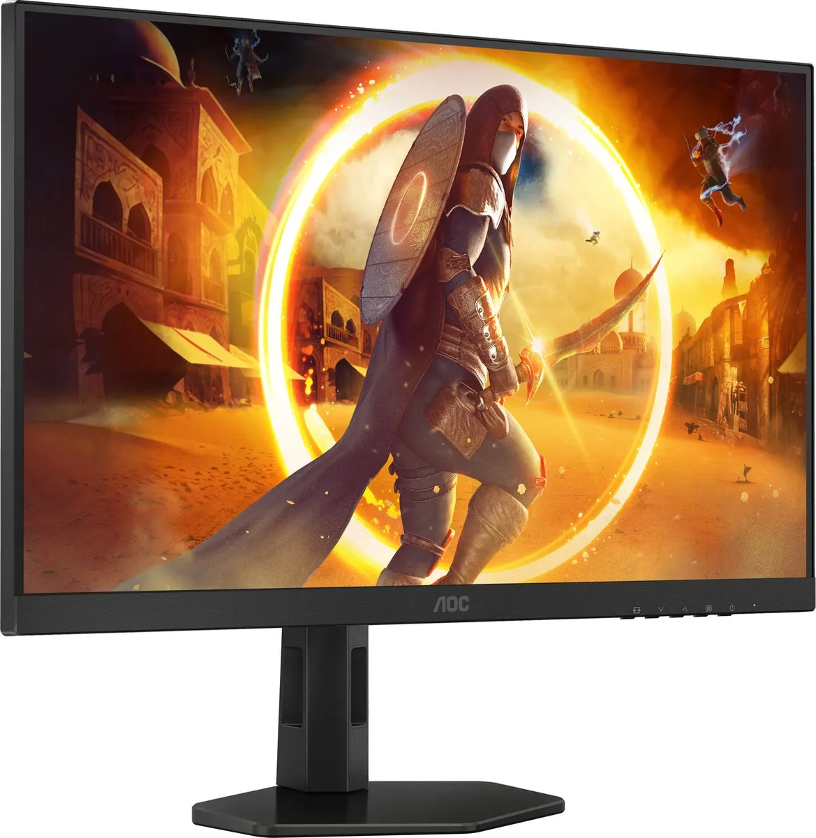 AOC G4 Q27G4XF Gaming Monitor 27" - 180Hz QHD IPS