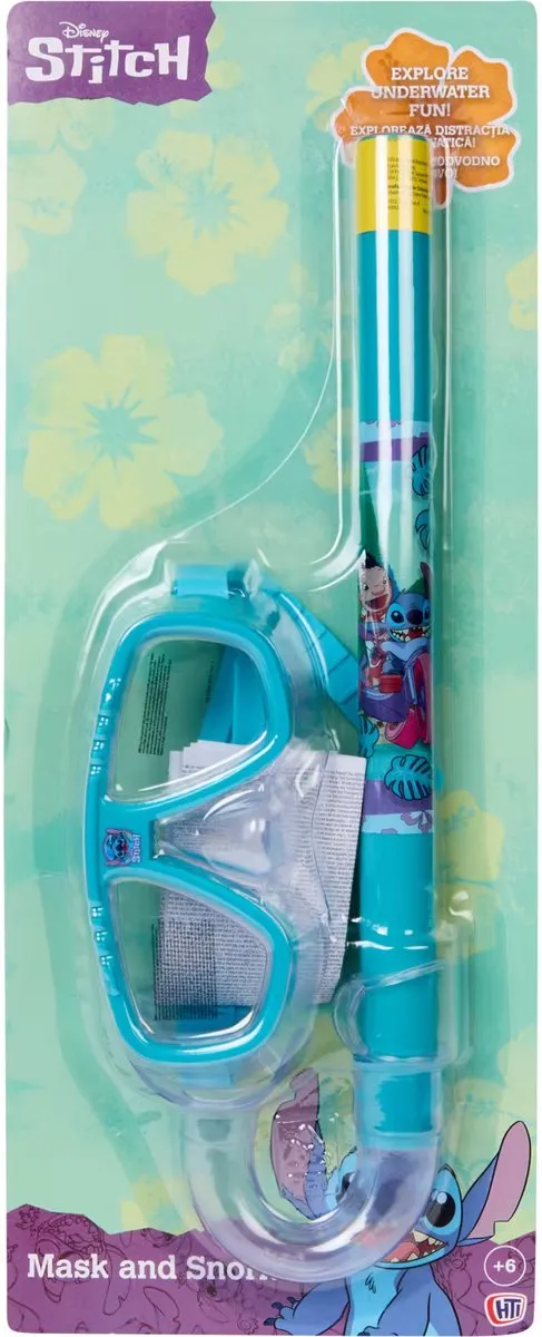 HTI Toys PAW Patrol Snorkelset - Duikbril & Snorkel - Geel/Rood