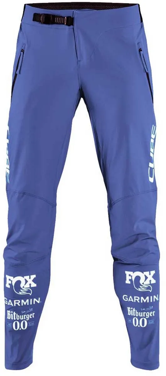 Cube Actionteam Broek 3XL - Blauw