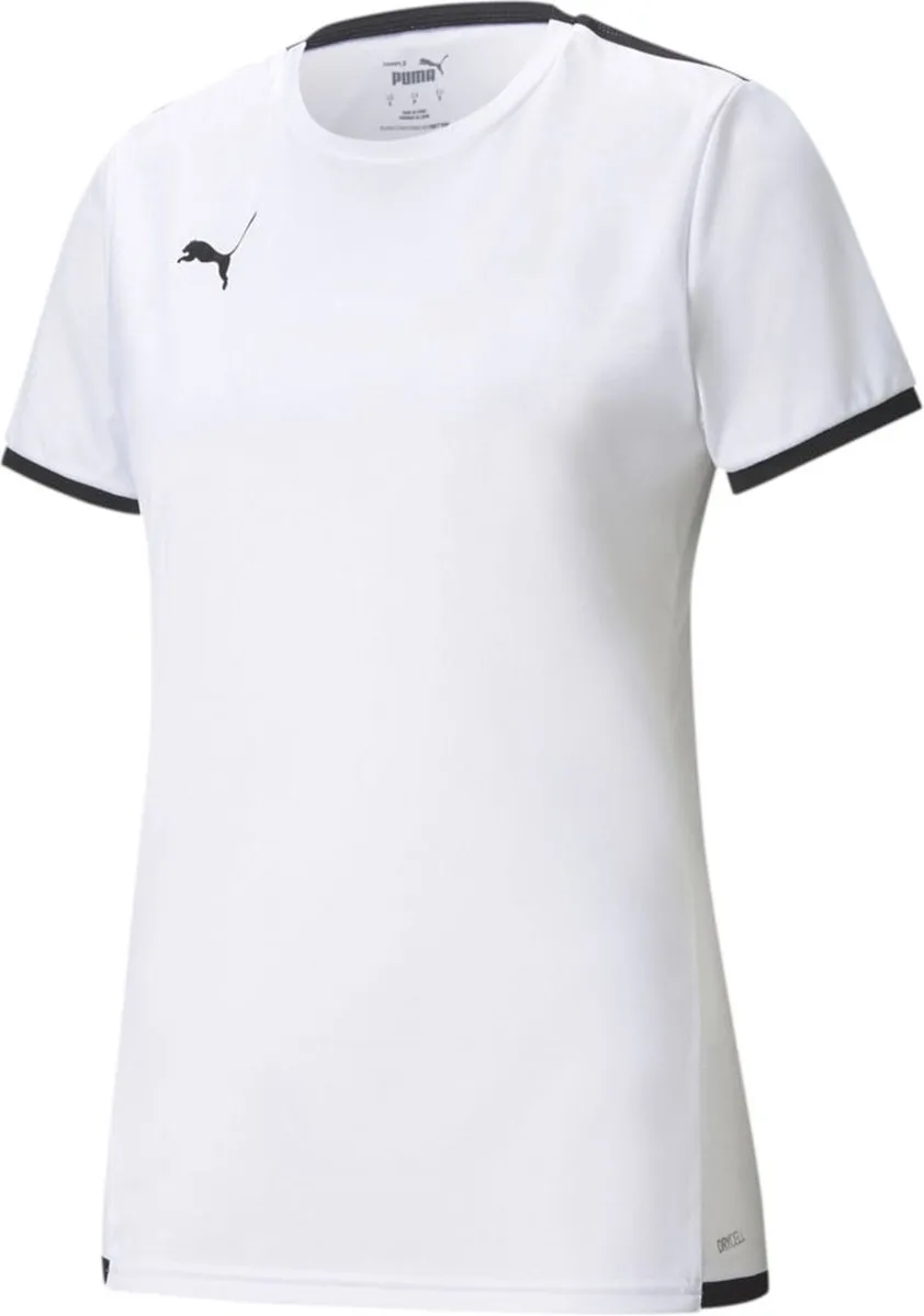 PUMA Teamliga Shirt Dames - Wit - S