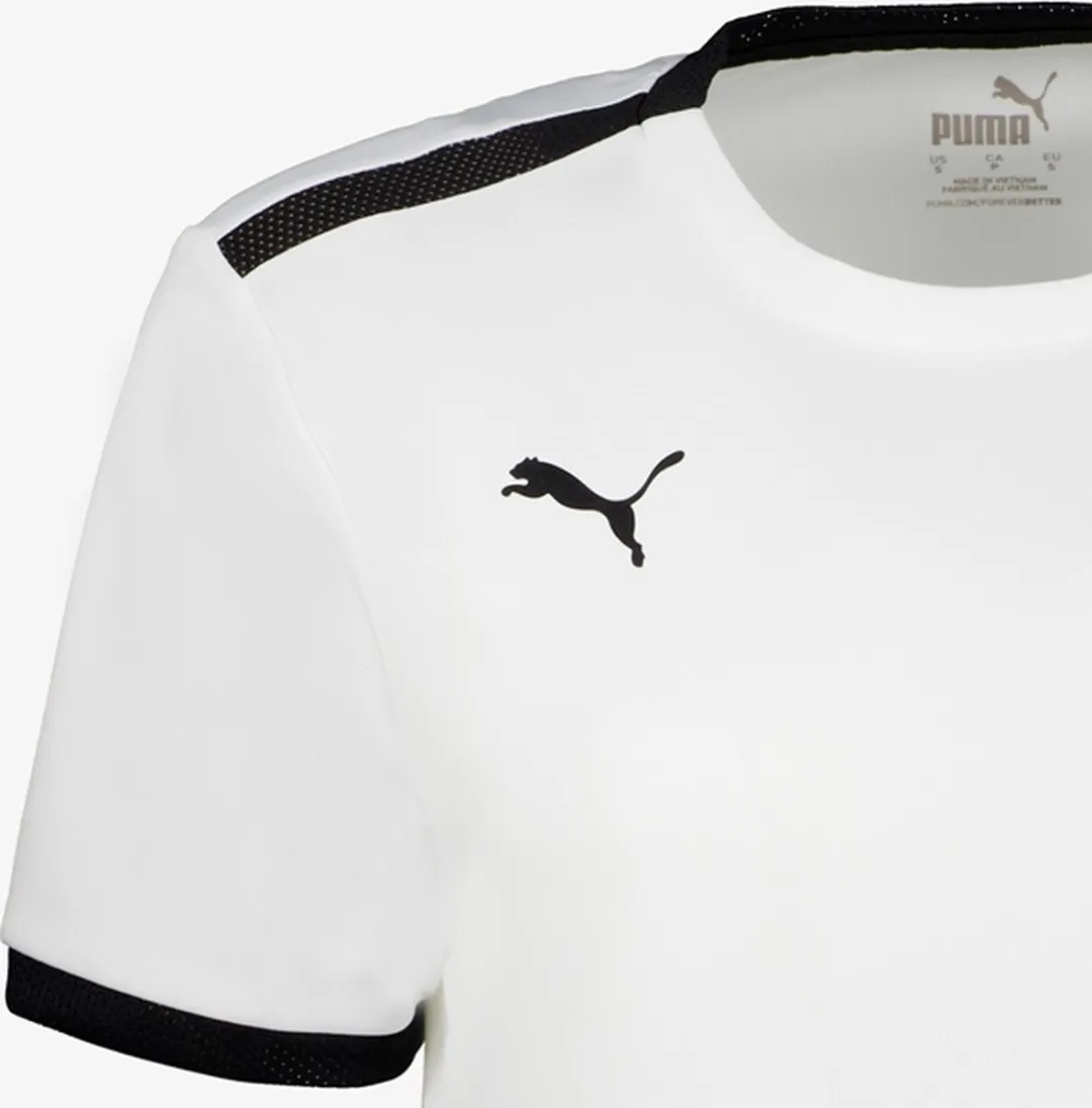 PUMA Teamliga Shirt Dames - Wit - S