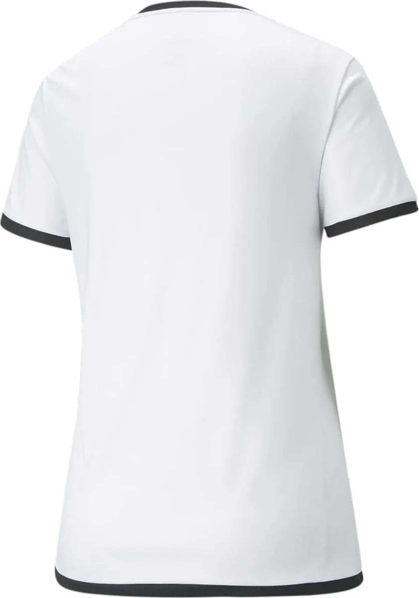 PUMA Teamliga Shirt Dames - Wit - S