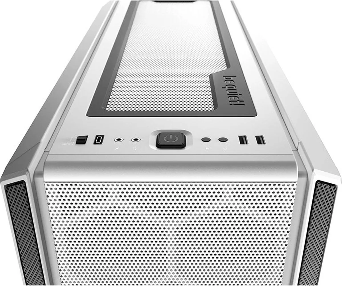 be quiet! Silent Base 802 - Wit