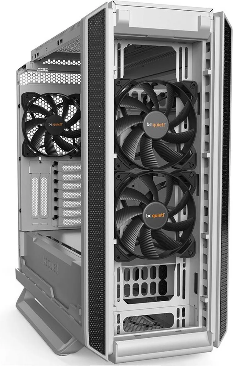 be quiet! Silent Base 802 - Wit