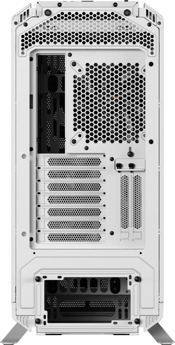 be quiet! Silent Base 802 - Wit
