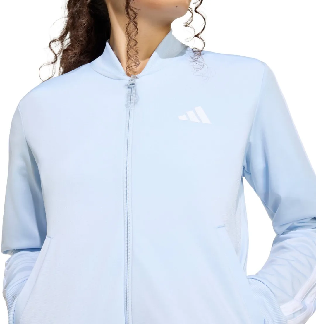 Adidas Dayready Trainingspak Dames - Blauw - Maat L