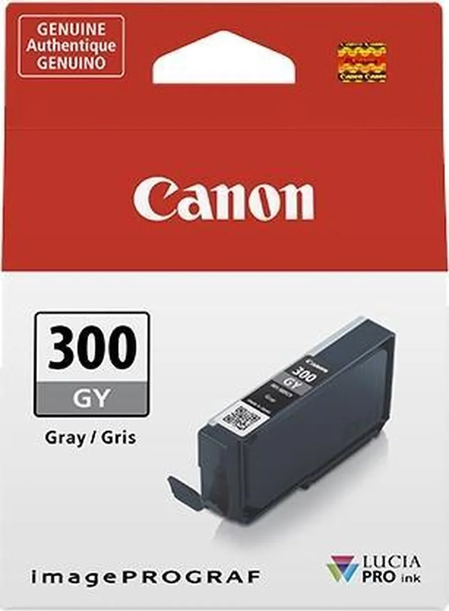 Canon 4200C001 XL Grijs Inktcartridge - 300 pagina's