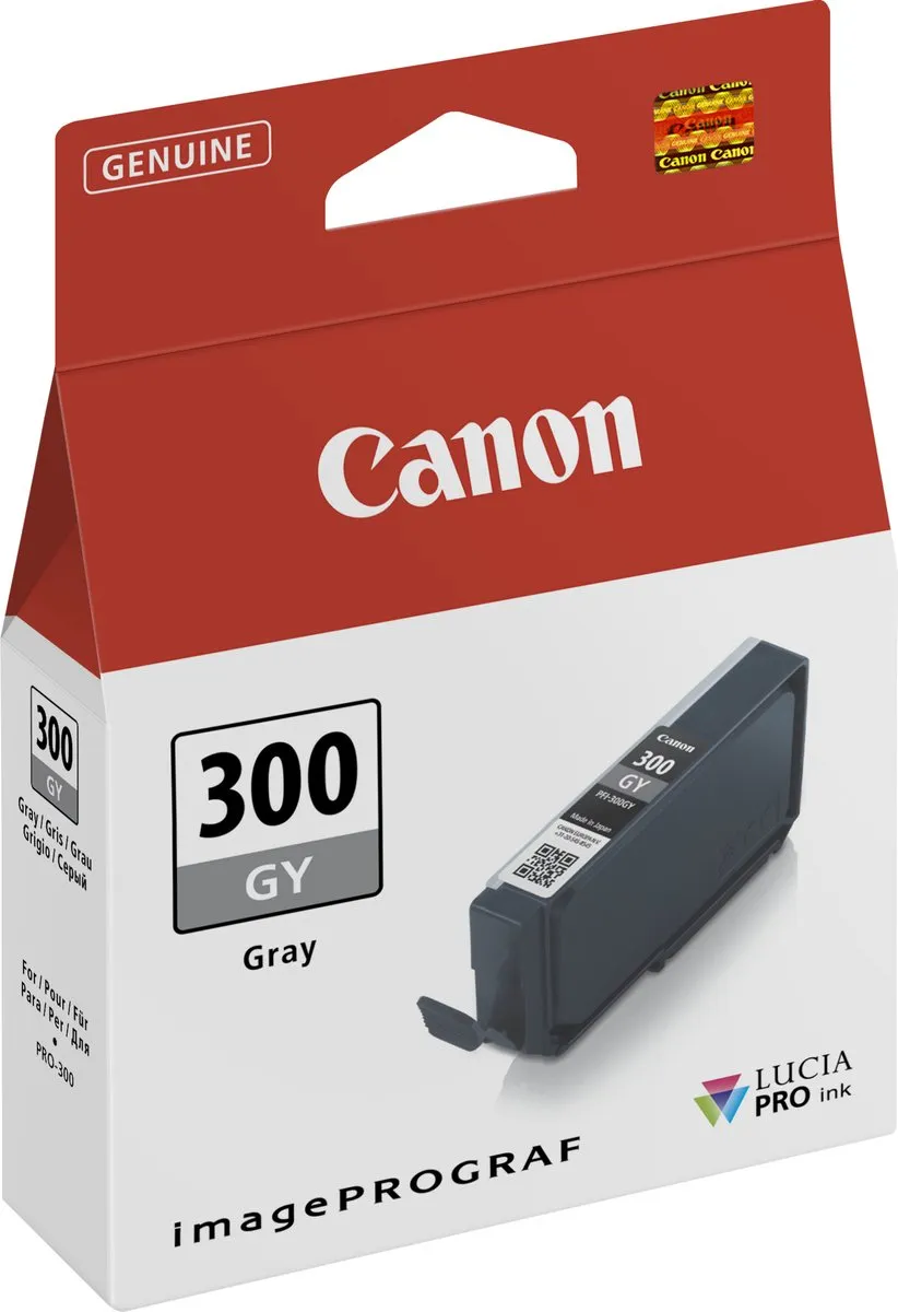 Canon 4200C001 XL Grijs Inktcartridge - 300 pagina's