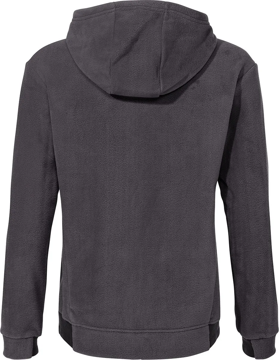 Vaude Neyland Fleece Hoodie - Zwart - Maat 38