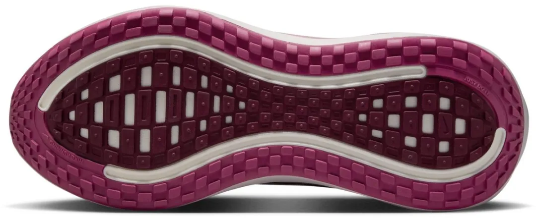 Nike Vomero Plus ZoomX HV8154-602 Hardloopschoenen Dames - Roze/Bordeaux - afbeelding 4 van 6