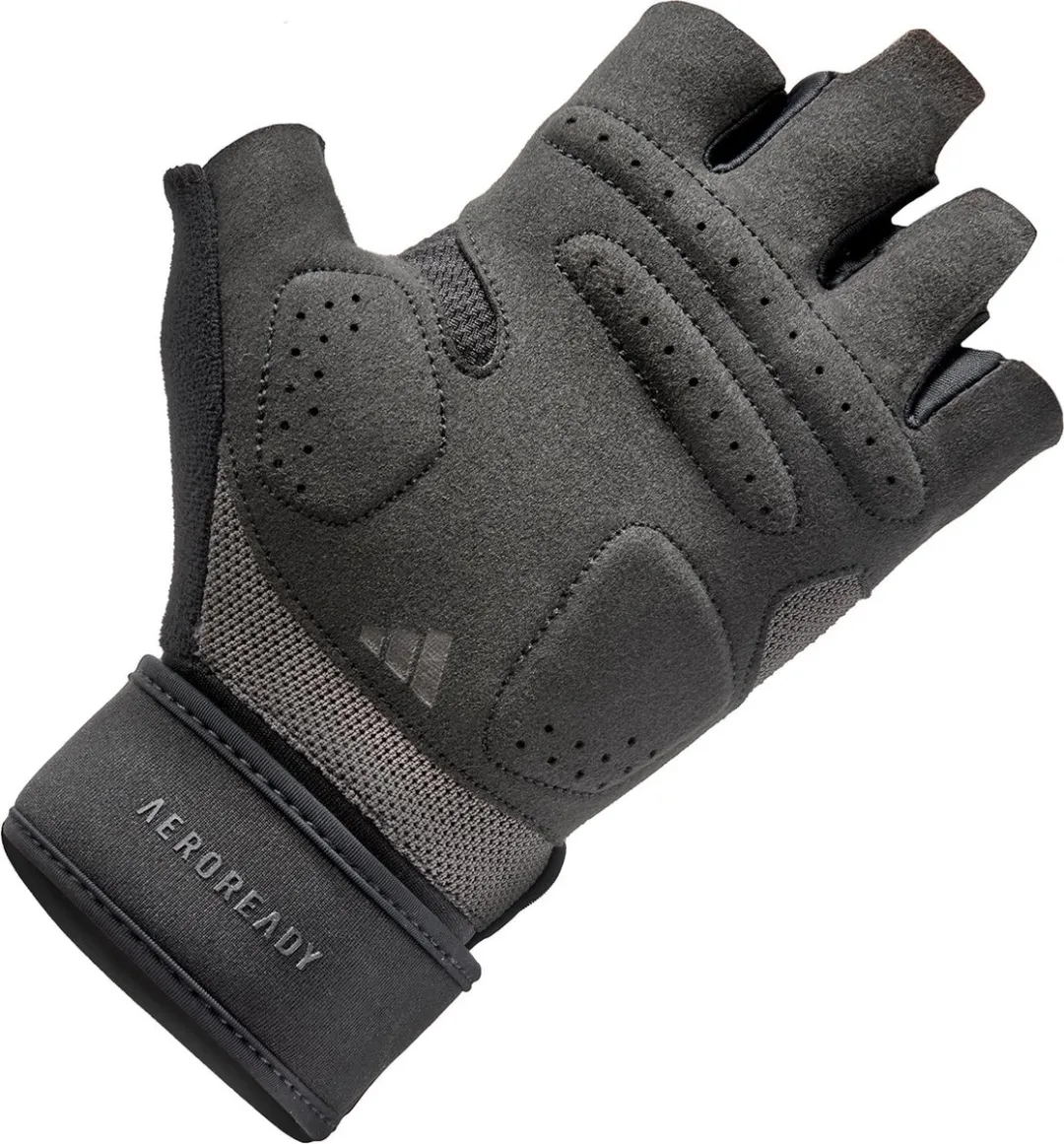 adidas Strength Training Handschoenen - Zwart XL