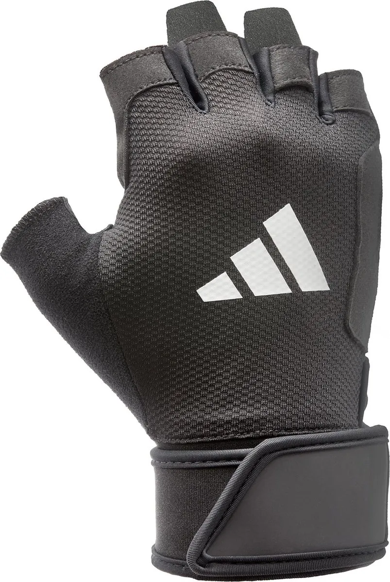 adidas Strength Training Handschoenen - Zwart XL