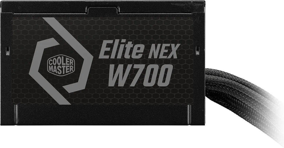 Cooler Master Elite Nex W700 MPW-7001-ACBW-BE1 Voeding 700W - Zwart