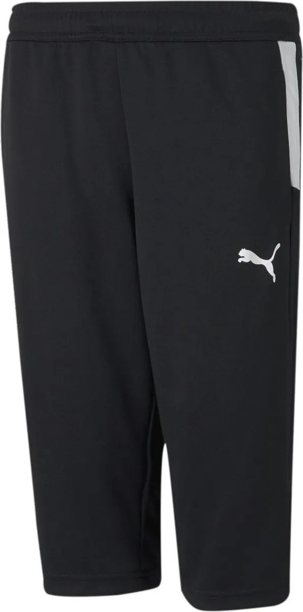 PUMA Teamliga 3/4 Trainingsbroek Kinderen 164 - Zwart