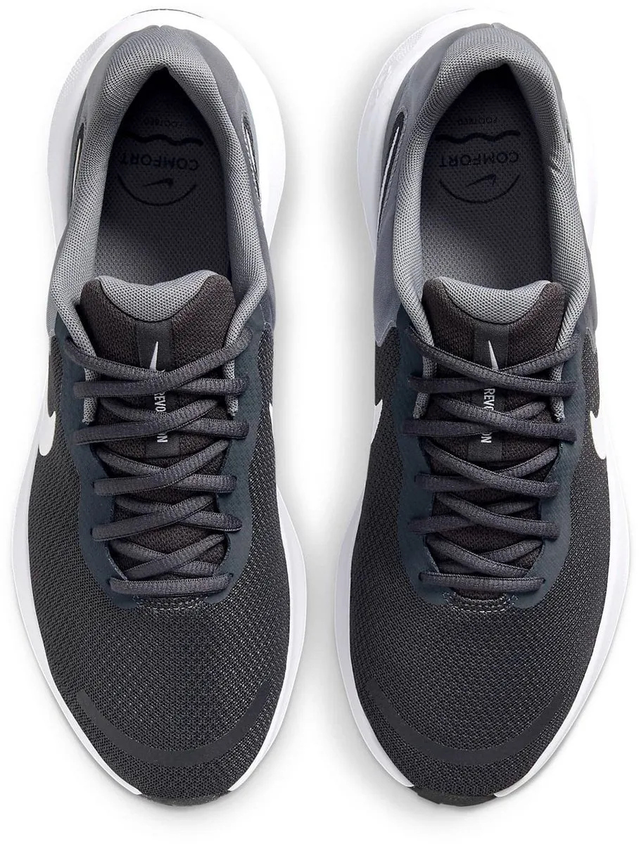 Nike Revolution 7 FB2207-007 Hardloopschoenen Heren - 42.5 - afbeelding 6 van 6
