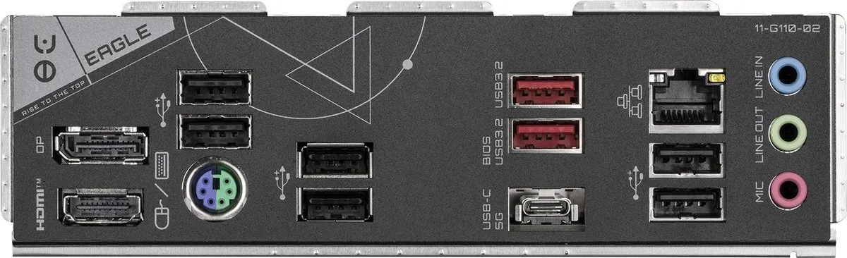 Gigabyte B650 EAGLE AM5 Moederbord - ATX