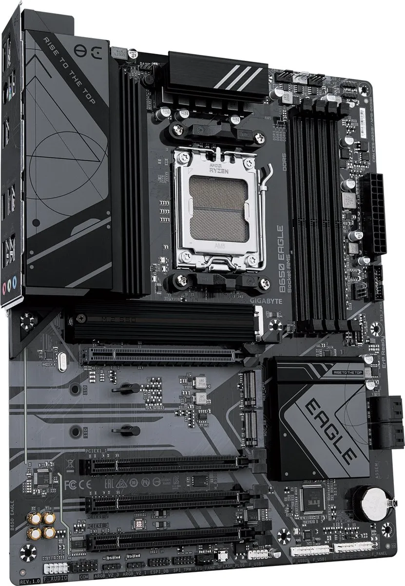 Gigabyte B650 EAGLE AM5 Moederbord - ATX