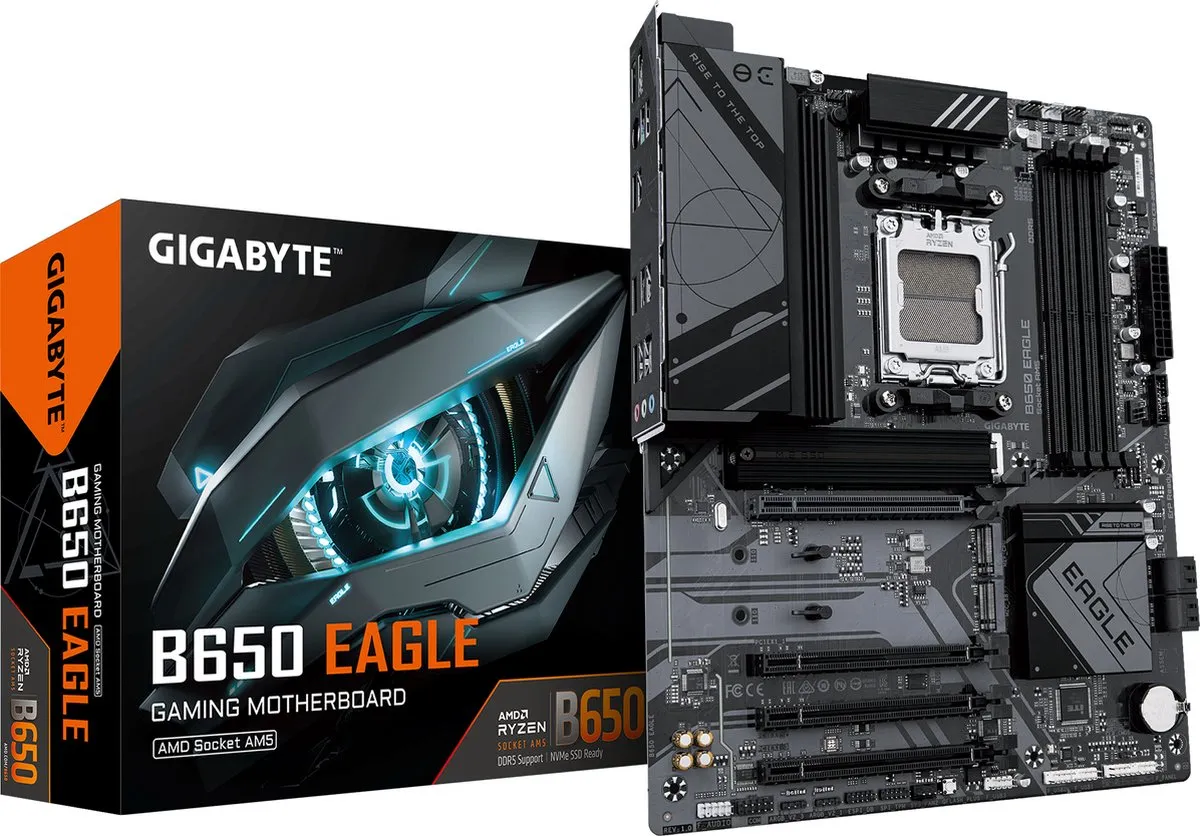 Gigabyte B650 EAGLE AM5 Moederbord - ATX