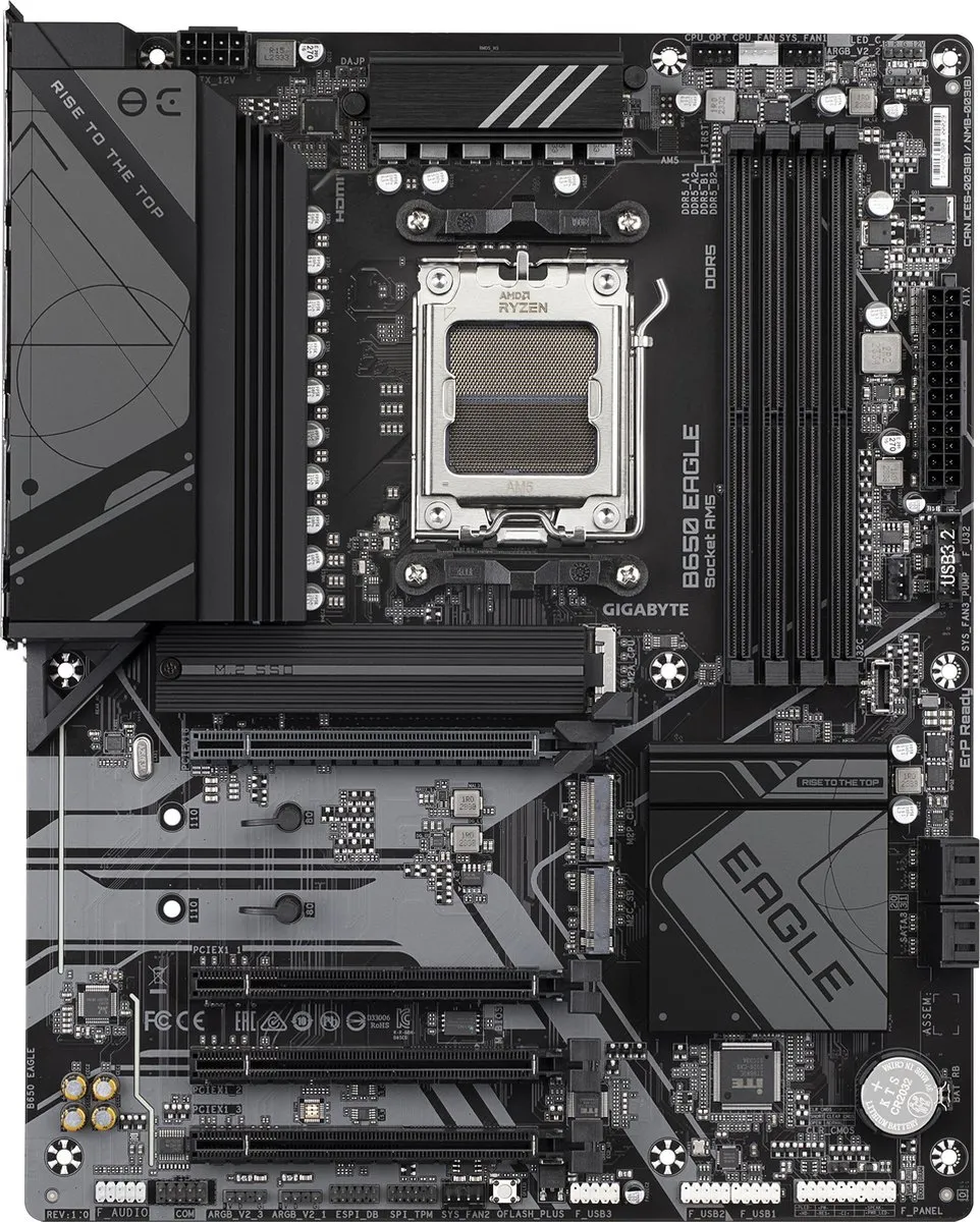 Gigabyte B650 EAGLE AM5 Moederbord - ATX