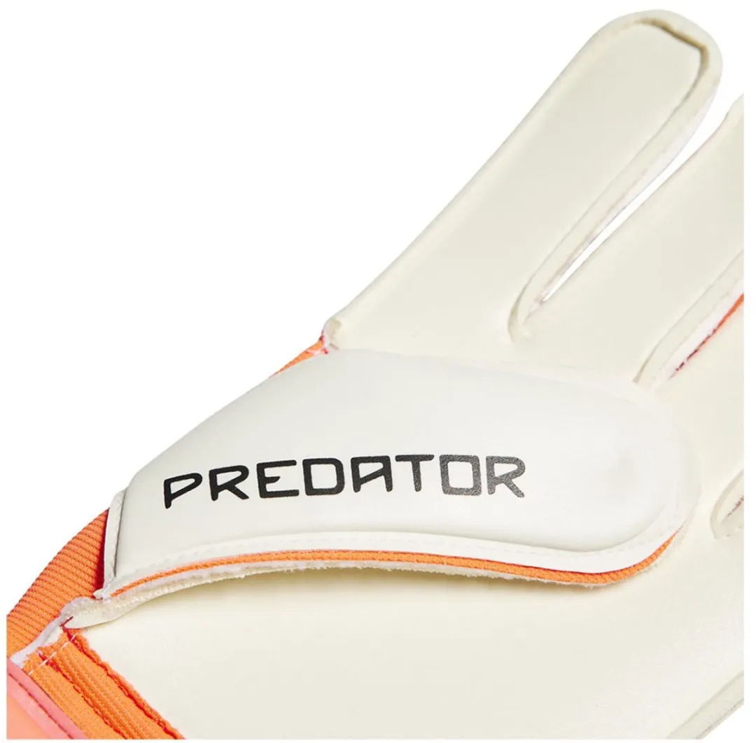 adidas Predator Match Keepershandschoenen XL - Zwart/Oranje