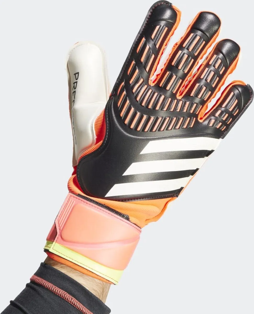 adidas Predator Match Keepershandschoenen XL - Zwart/Oranje